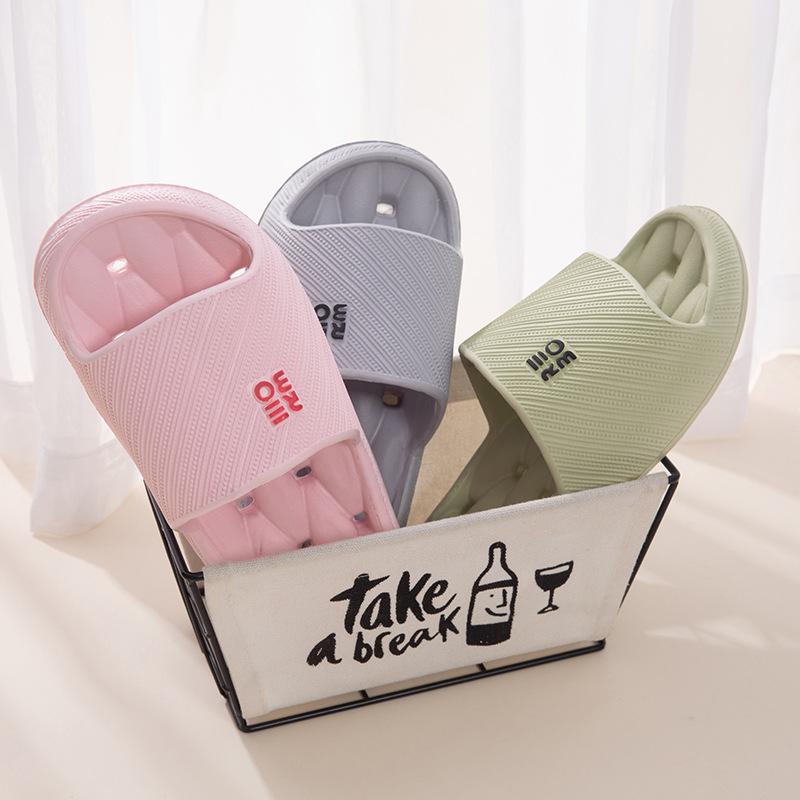 Leakage, quick drying, slippers, women's, bathroom, shower, comfortable, anti slip, couple's men's slippers