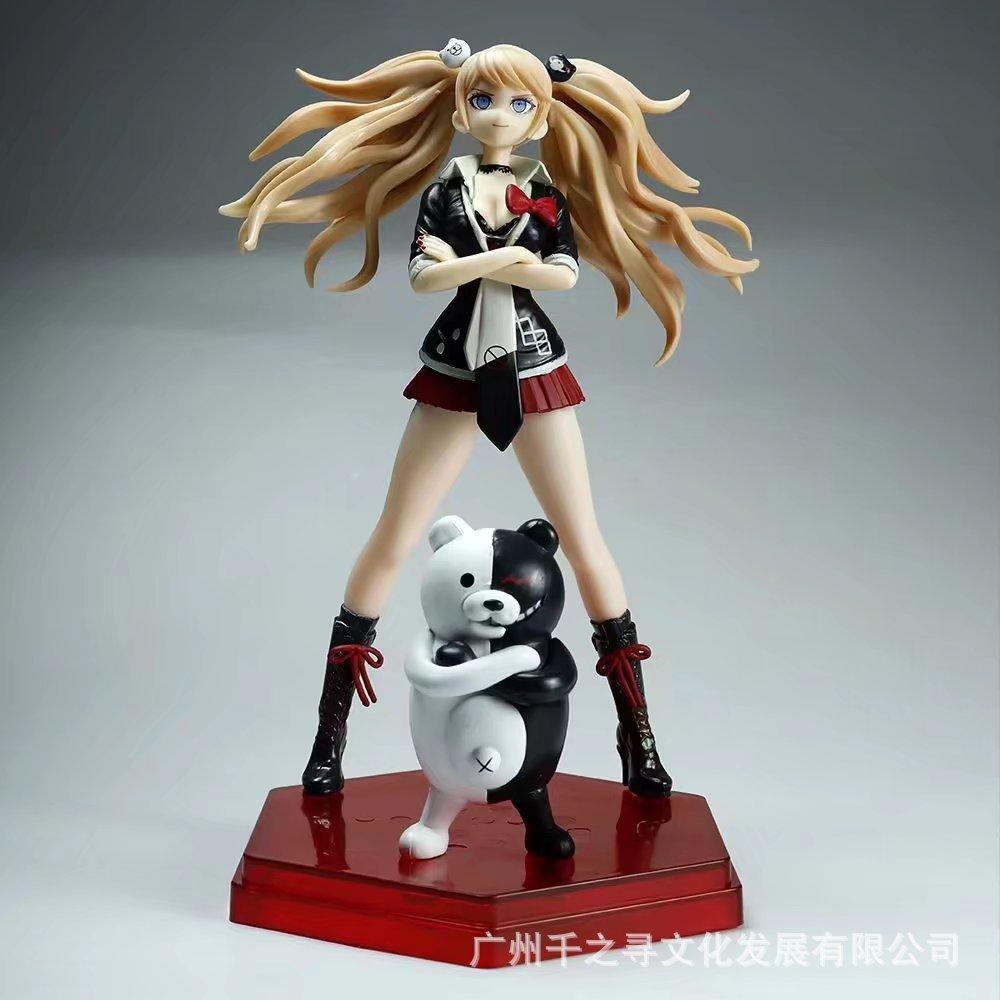 Junko Enoshima Dangan Ronpa Parade Collectible Figure Model Doll Decoration Toy