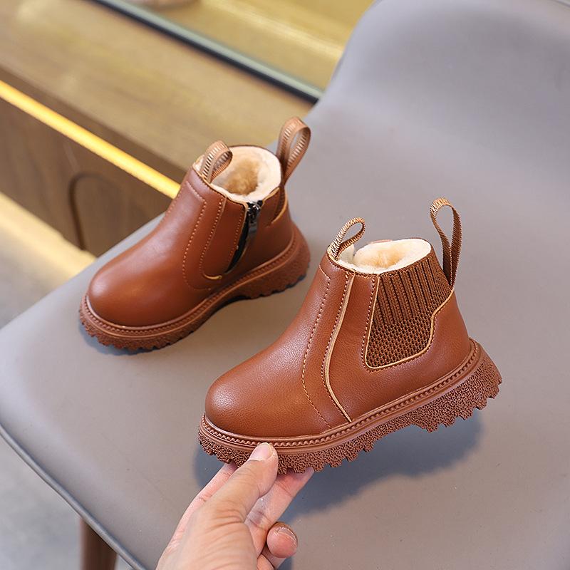 Girls' Fashion Boots, Children's Autumn British Style Short Boots, Children's Low Cut Boots, Children's Boots, Girls' Boots