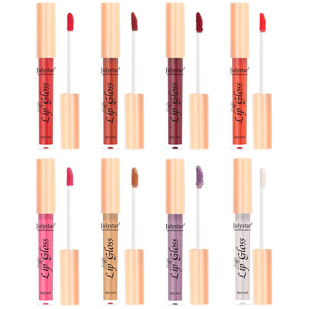JULYSTAR Lipstick Brightens Lip Moisturizing And Lasting Coloring Lipstick Cosmetics Women's Daily Portable Beauty Makeup