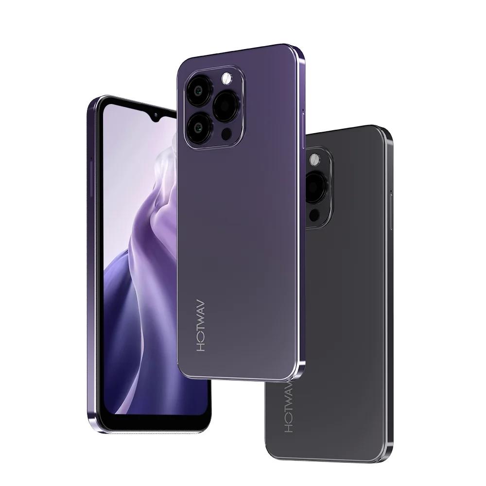 Глобальный HOTWAV Note 13 Pro Смартфон Android 13 50MP+16MP+0.08MP Камера мобильный телефон 8GB+256GB 5160mAh Мобильные телефоны подарок