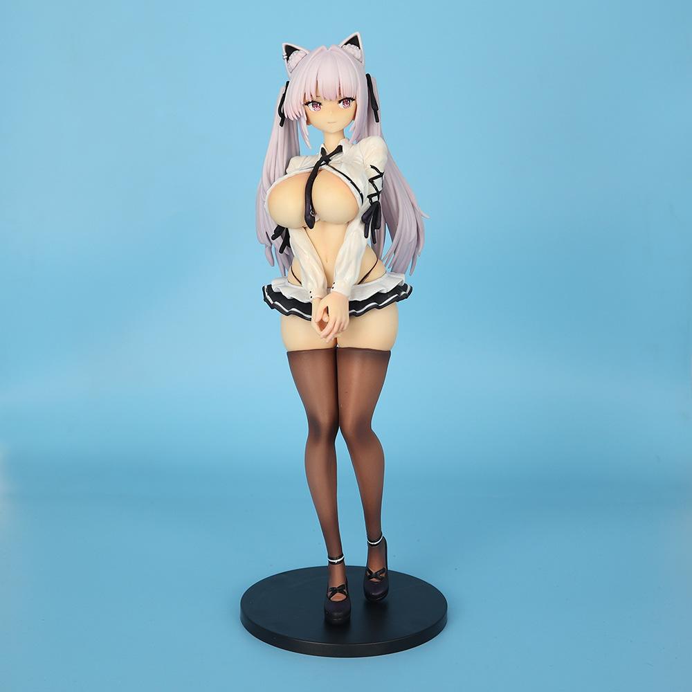 26cm Alvina-chan Wet Ver Girls Toy Anime PVC Action Figure Doll Toy