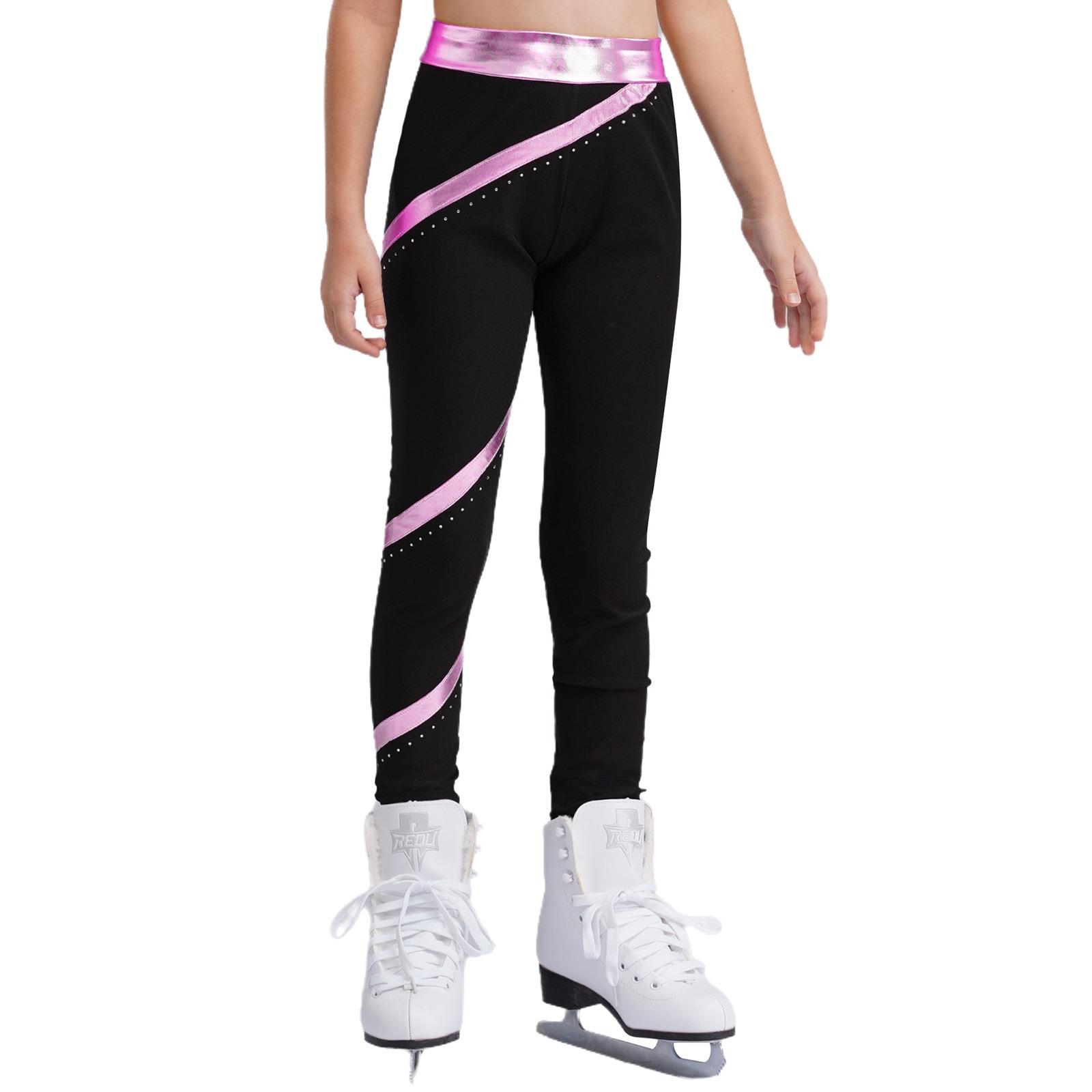 ranrann Kinderset voor meisjes, kunstschaatsen, jas, leggings ranrann Kinderset voor meisjes, kunstschaatsen, jas, leggings