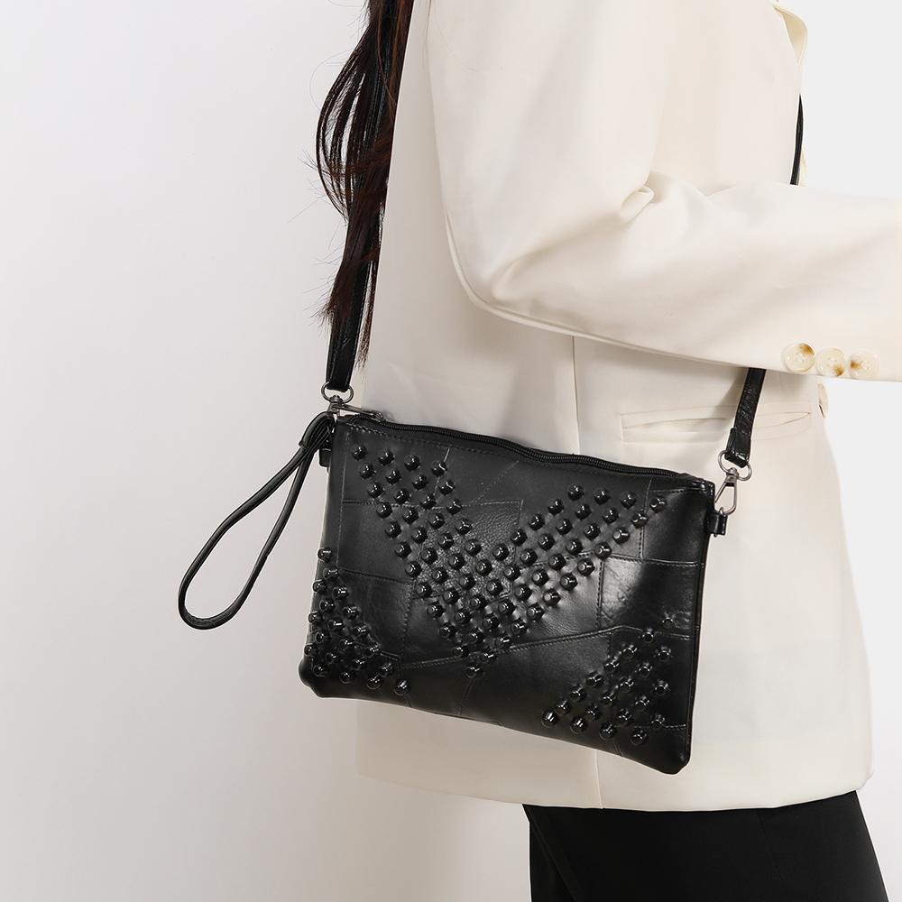 Tasche Umhängetasche Damen Schultertasche Damen Exquisite Kleine Tasche Clutch Handgelenktasche High-End Gefühl von leichtem Luxus Nische Niedlich