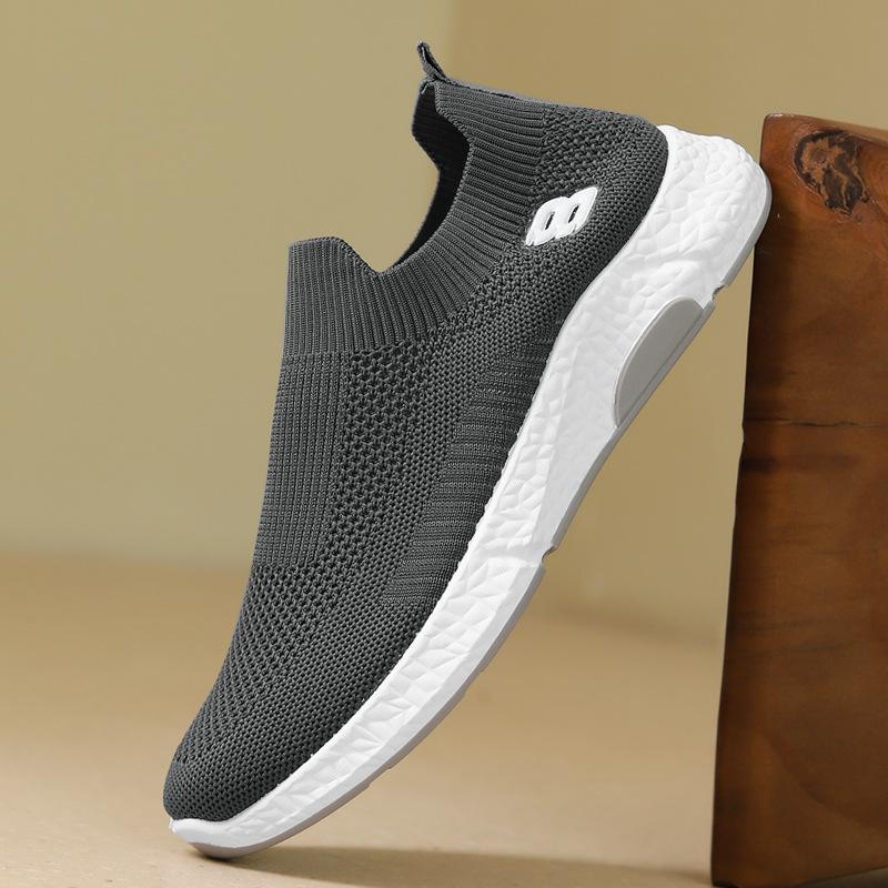 Men's Breathable Casual Sports Shoes, Men's Foot On Men's Shoes