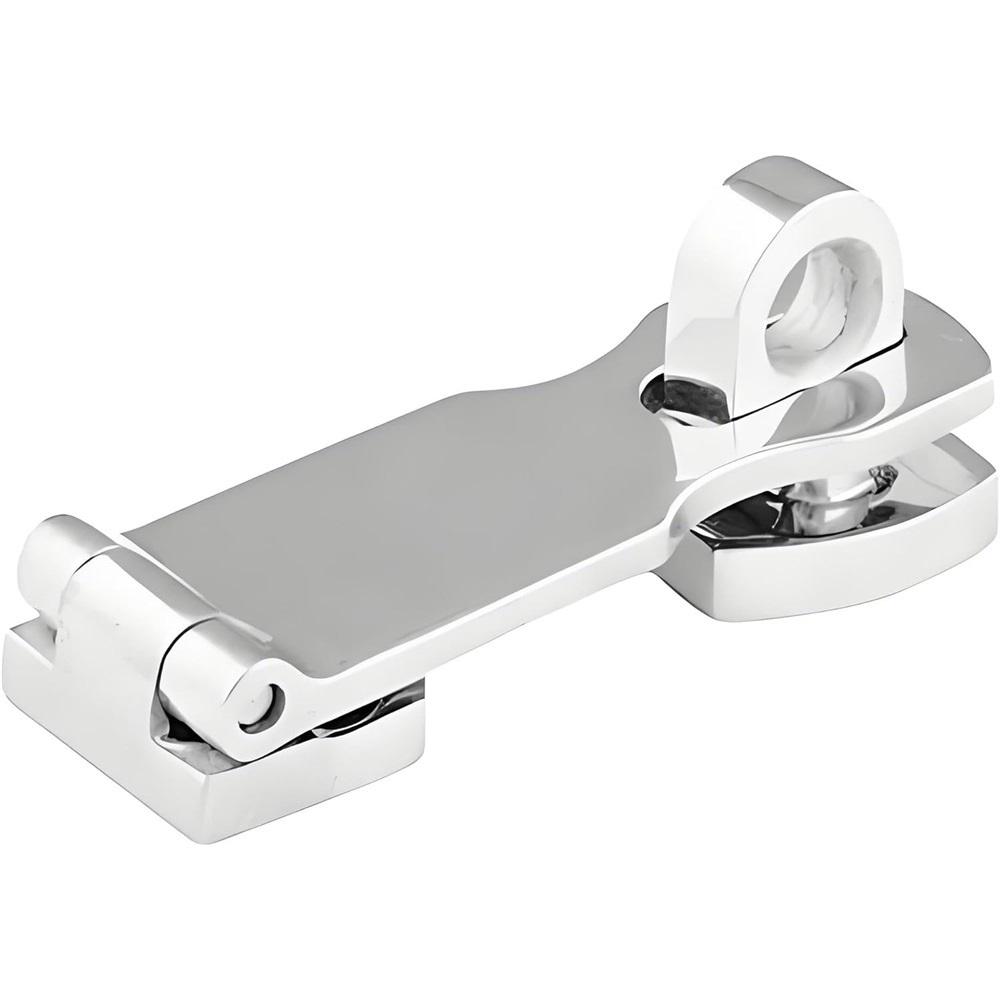 Zăvor de ușă rezistent din oțel inoxidabil de calitate marină cu lacăt rotativ