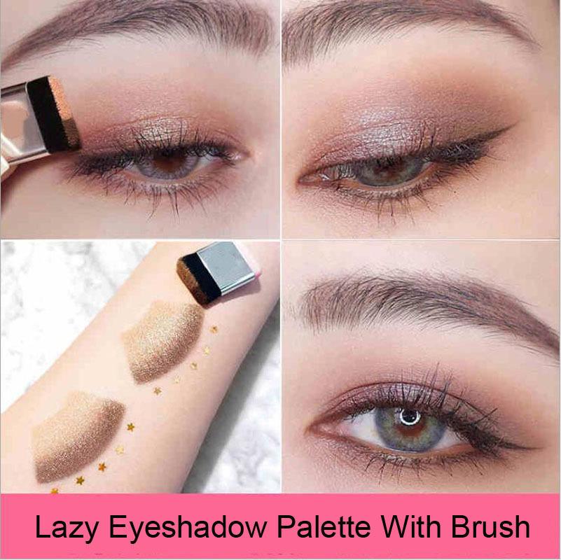 High Light Eyeshadow Makeup Palette Chameleon Gradient Color Gliter for Eyes Brighten Face Shimmer Eyeshadow Makeup Pigments