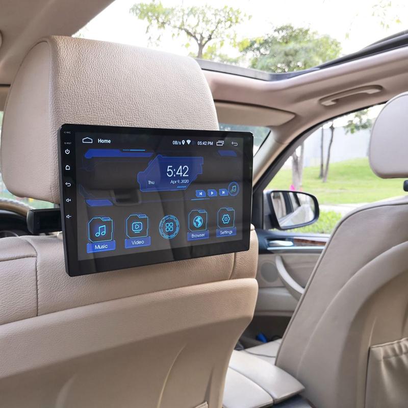 10.1-inch Headrest Android Rear-seat Display, External Car Rear-seat TV, In-car Electronics