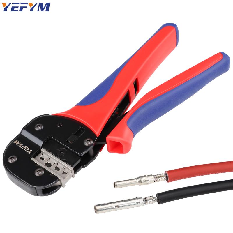 Crimping Tool YFP-2546BS Pliers Photovoltaic Connector and Solar Panel Wiring Crimper tools