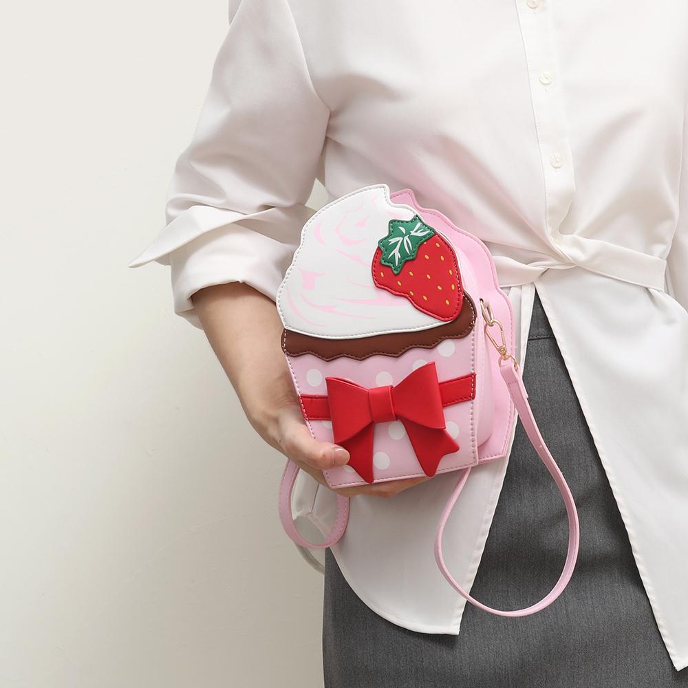 Bag Messenger Bag Women's Shoulder Bag Ladies Phone Bag Small Square Bag High Sense Versatile Backpack Fashion New Student