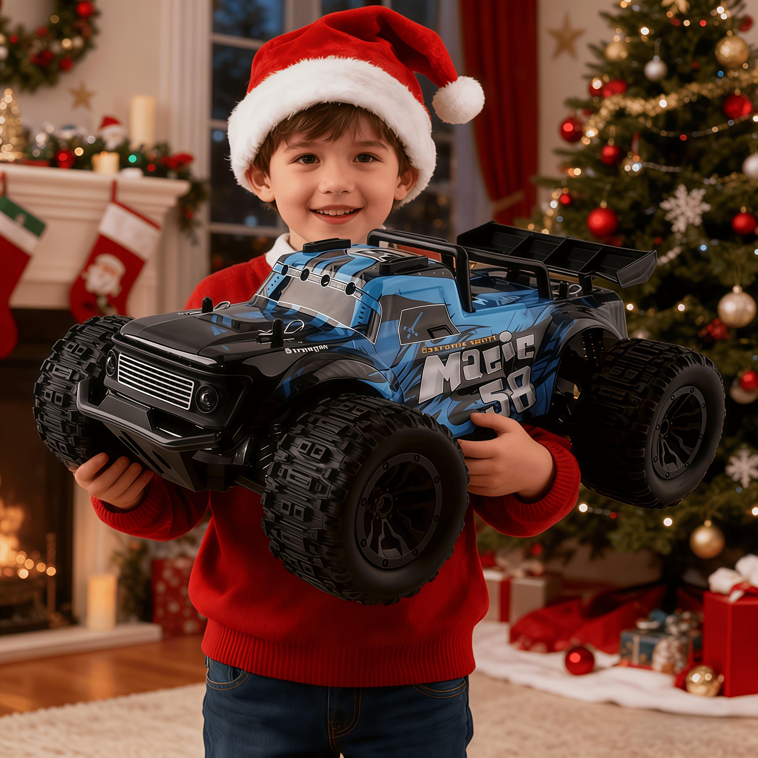 1:20 Scale 2.4GHz Remote Control Cool Stunt Car All-round Driving Lighting for Children's Off-road Racing Remote Control Car Boy's Gift