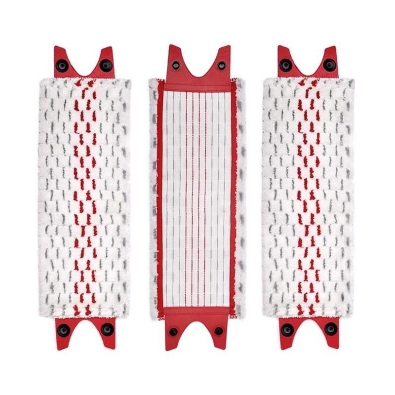 Microfiber Floor Mop Pads Replacement for UltraMax Easy Wring Microfiber Flat Spin Mop Household Cleaning Brush Mop