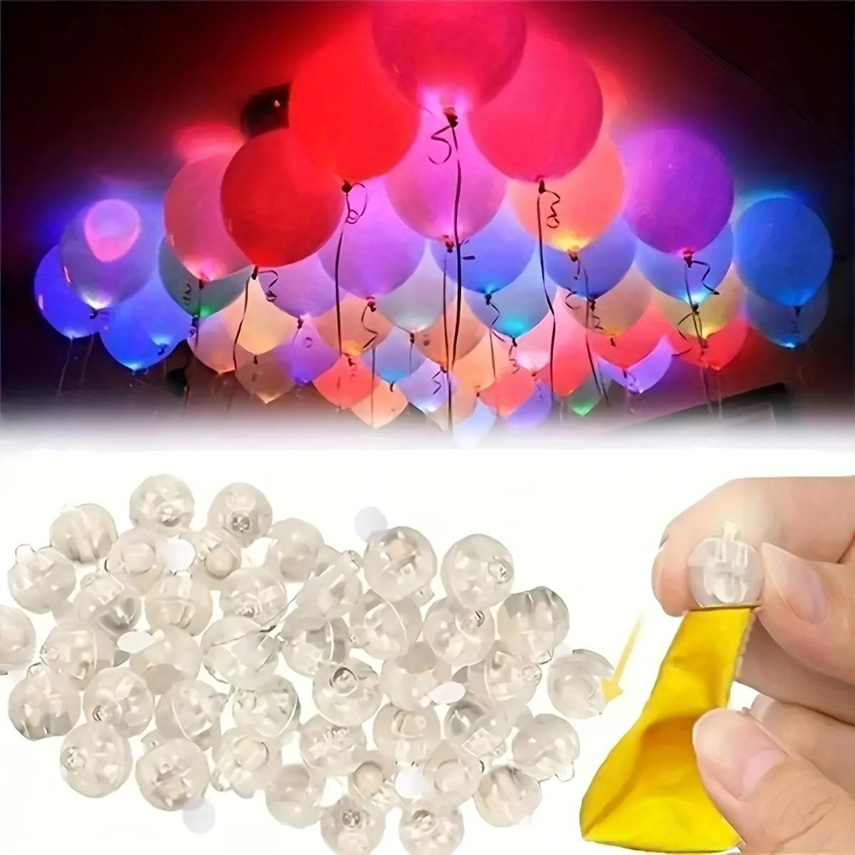 10pcs/20pcs/50pcs LED Ball Balloon Lights Mini Bulb Luminous Balloon Light for Party Wedding Festival Garden Decoration