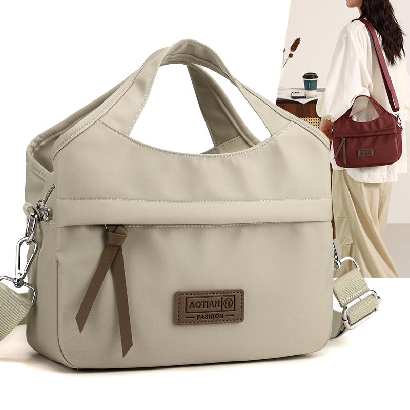 New Women's Crossbody Bag - Large Capacity Oxford Handheld Shoulder Bag for Commuting & Travel (Versatile & Stylish)