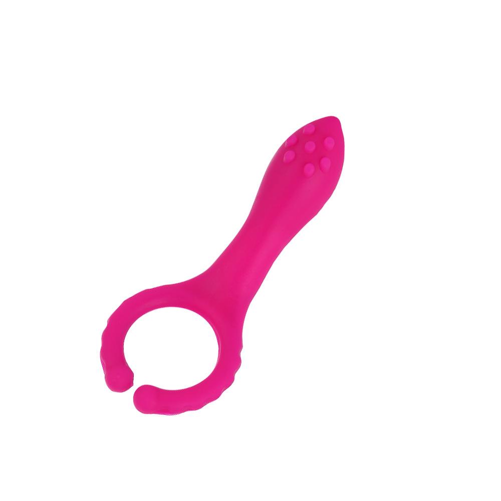Neue Silikon G-punkt Stimulieren Vibratoren Dildo Nippel Clip Masturbieren Vibrator Erwachsene Sex Spielzeug Für Frauen Männer Paar