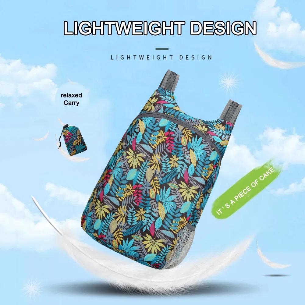 Travel Folding Backpack – Ultra-Light, Space-Saving Bag for Outdoor and Daily Use