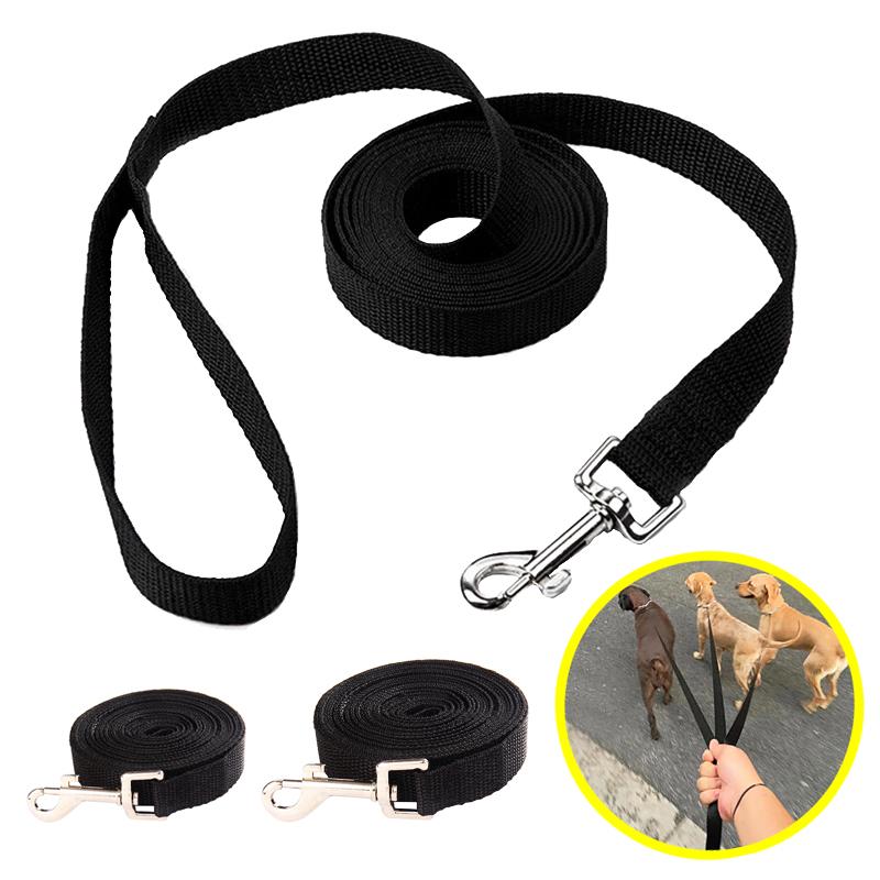 Starke Nylon Hundeleine Leine Für Kleine Große Hunde Katzen Outdoor Spaziergang Welpen Traktionsseil Französische Bulldogge Chihuahua Haustierbedarf