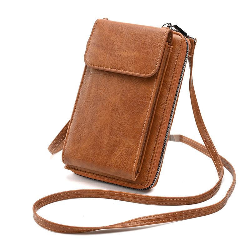 Women Fashion Handbags Hasp Type Phone Bags for Ladies Crossbody Shoulder Bag Clutch Bags Purse