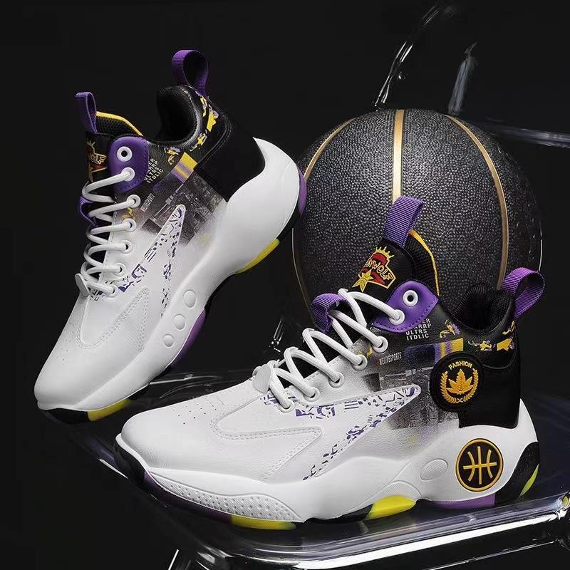 Men's Shoes, Men's Seasonal Single Shoes, Youth Basketball Shoes, Sports and Casual Dad Shoes