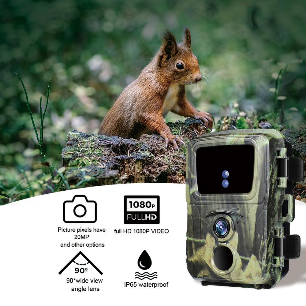 SUNTEKCAM MINI600 Trail Camera, 20MP, 1080P, IP65 Waterproof