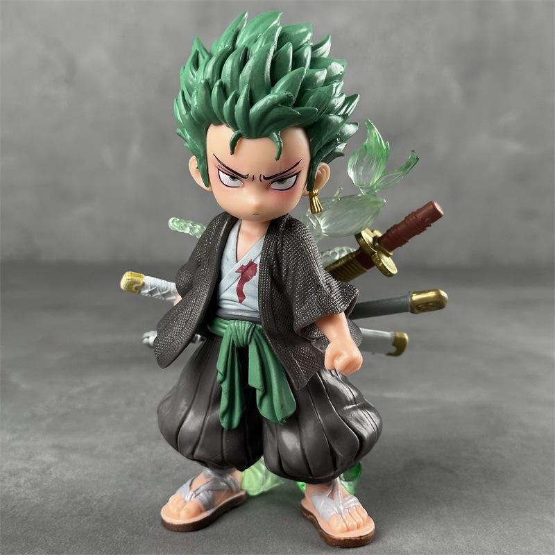 Roronoa Zoro Action Figure PVC Anime Figurine Model Collection Ornamen Toy Birthday Gifts
