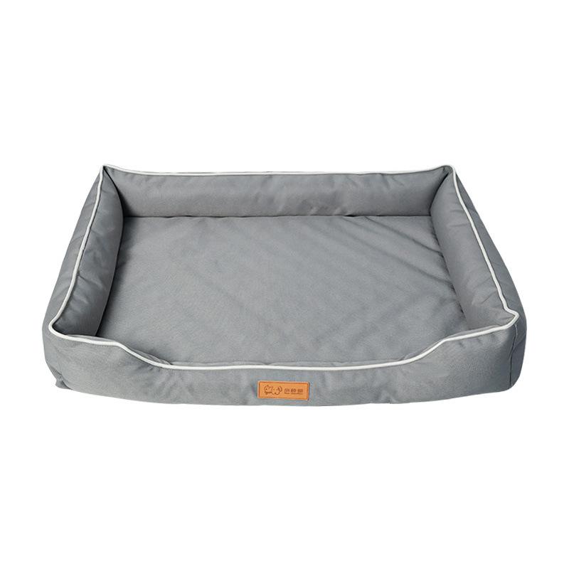 Anti-bite Dog Kennel and Cat Kennel, Waterproof and Bite-resistant, Suitable for All Seasons, Removable and Washable 900D Oxford Cloth