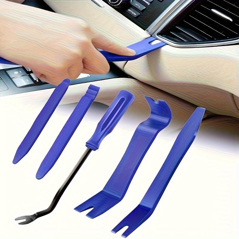 Car Hand Tool Set Car Disassembly Tool Kit Stereo Repair Tool DVD Repair Tool Dashboard Removal Tool Interior Plastic Trim Panel