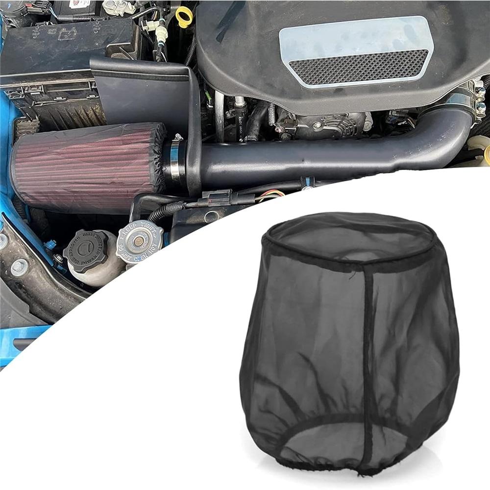 Air Filter Protective Universal Car Cold Air Filter Protective Cover Dustproof Universal For High Flow Air Intake Filters