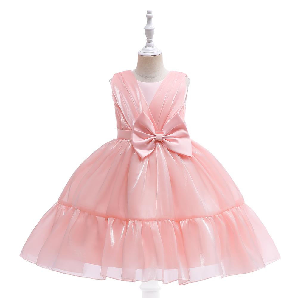 4-7Y Neugeborenen Taufe Prinzessin Vestidos Tutu Geburtstag Party Kinder Taufe Baby Mädchen Kleidung Sommer Hochzeit Kuchen Kleider