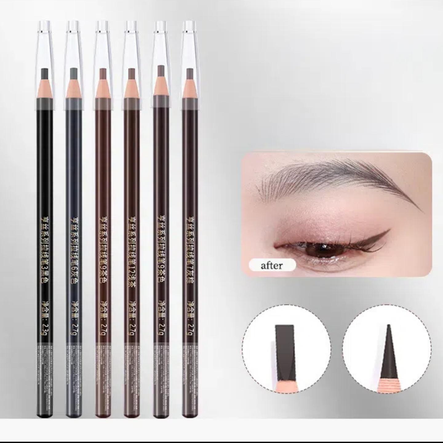 Waterproof 1818 Eyebrow Pencil with Machete Blade Design