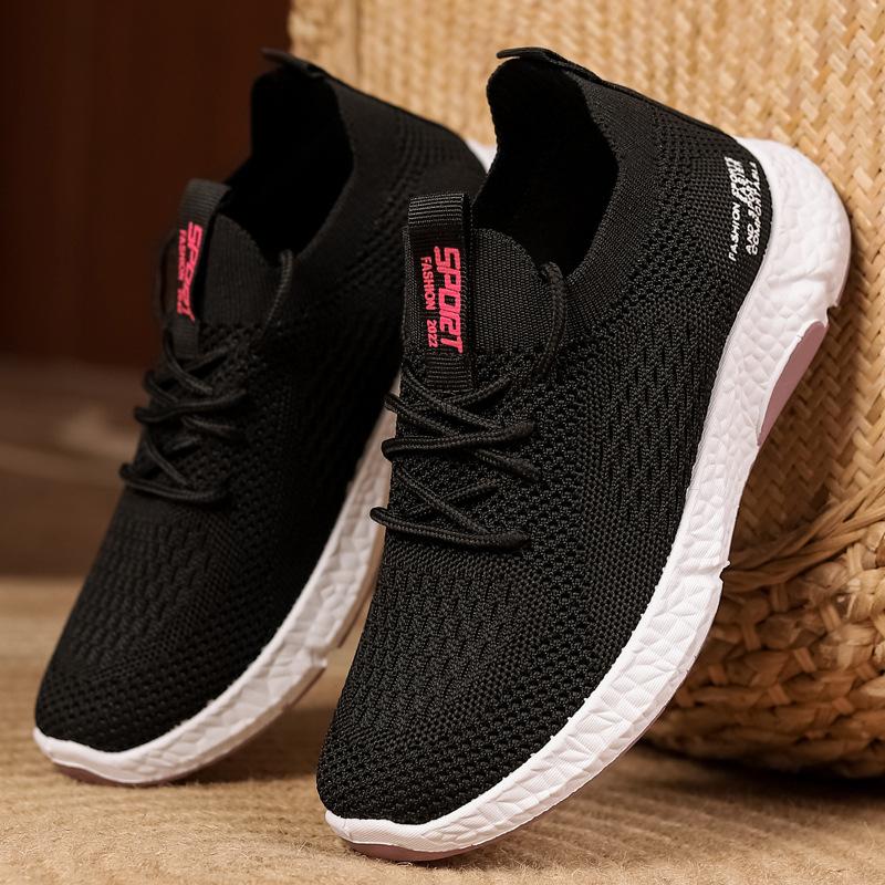 Shoes Women's Versatile Sports Shoes Cloth Shoes Women's Shoes Casual Single Shoes
