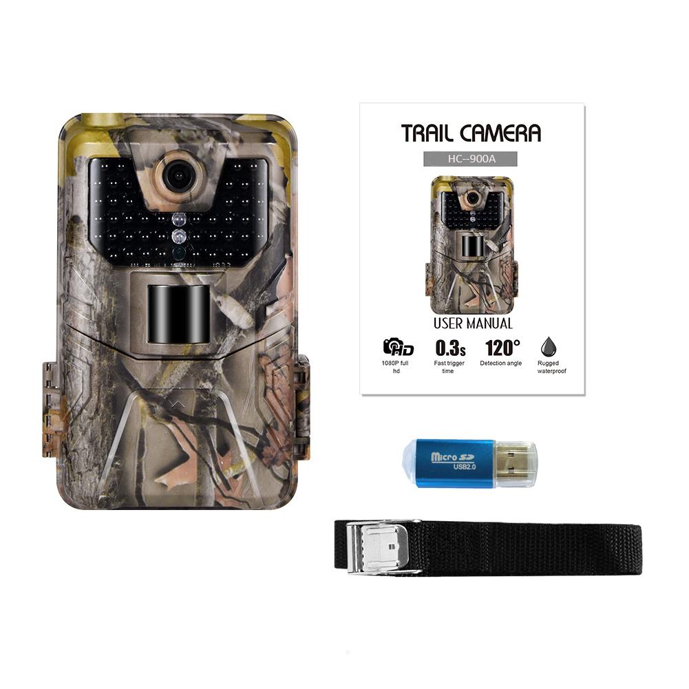 SUNTEKCAM HC-900A Wildkamera, 36MP, 2.7K, IP66 Wasserdicht,
