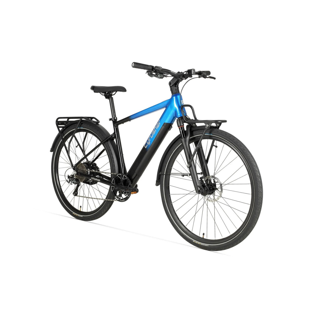 Cyrusher Voyage 27.5" 700CC Шины Треккинговый Электровелосипед 250 Вт Мотор 36 В 14 Ач Аккумулятор