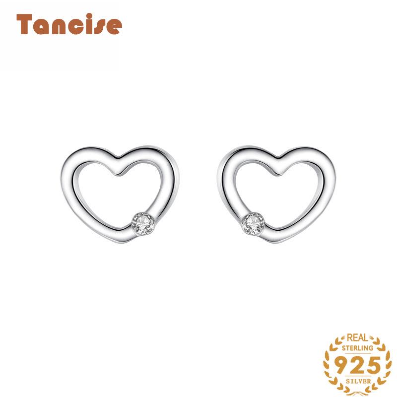 Cercei cu zirconiu din argint 925 Tancise Cercei cu picătură pentru femei Cadouri de nuntă