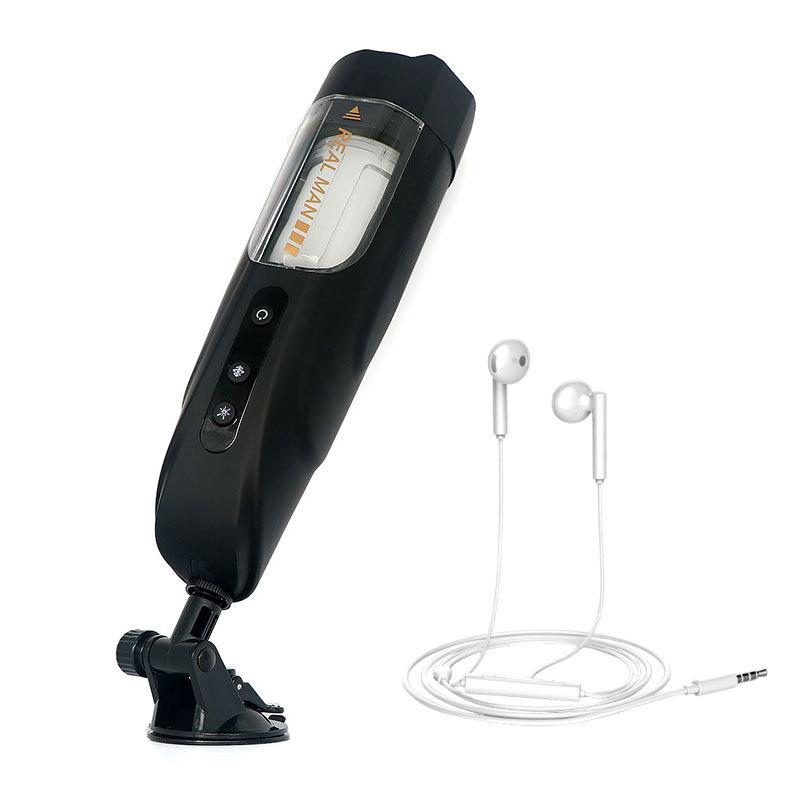 Automatic Male Masturbator Telescopic Rotation Vagina Masturbation Equipment Sex Toys for Men Piston Mastubator for Adults Goods