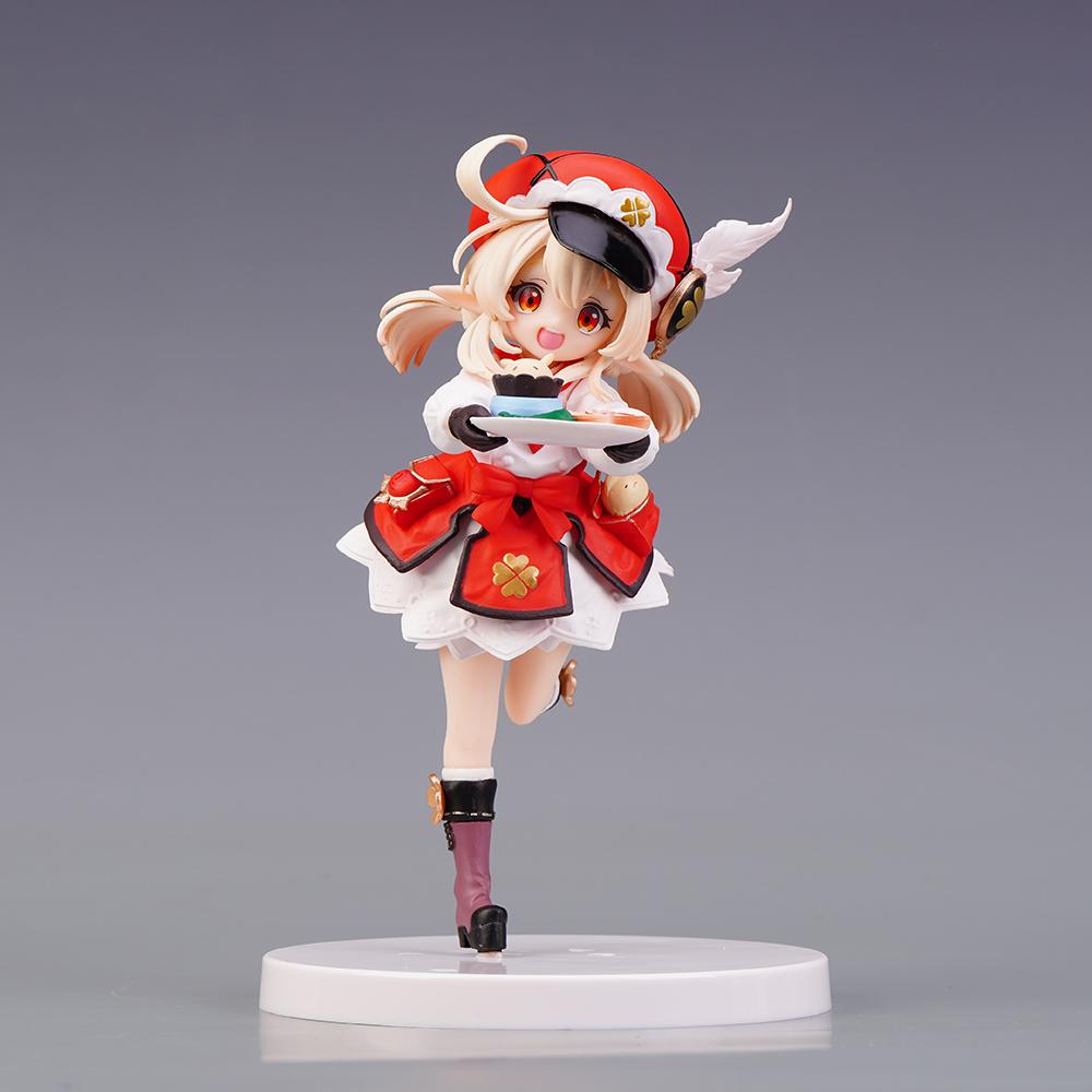 Anime Figure Spark Knight 16CM PVC KLEE Coffee Shop Dessert Westwind Order Chivalry Christmas Gifts