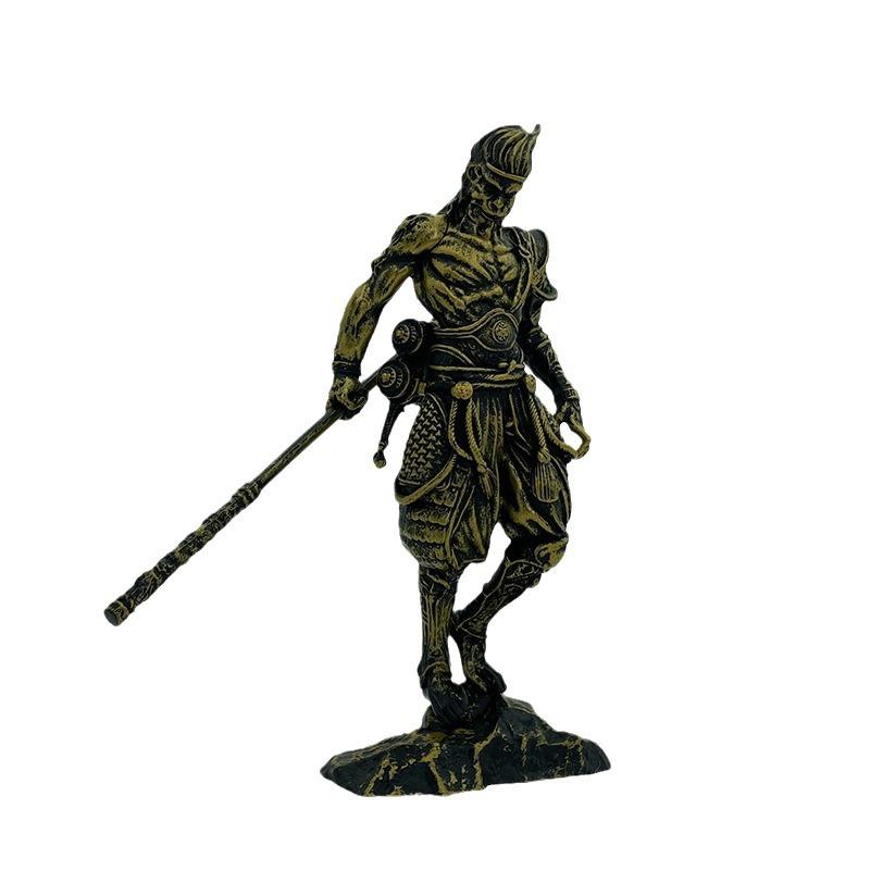 Sun Wukong Game Figure Monkey King Statue PVC Model Doll Desktop Decoration