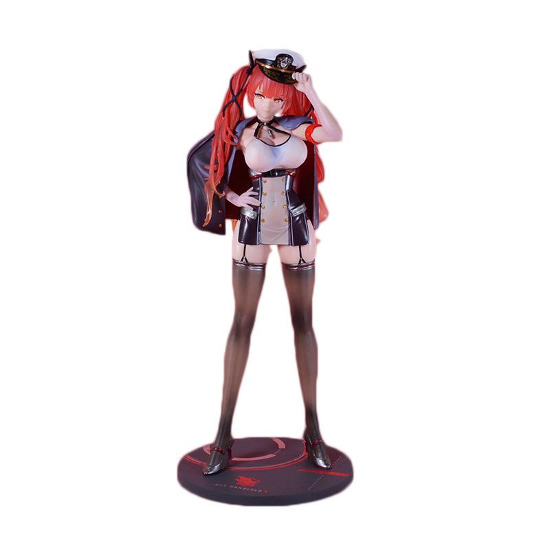 26cm Alter Azur Lane Honolulu Anime Girl Figure Toy Collectible Model Doll