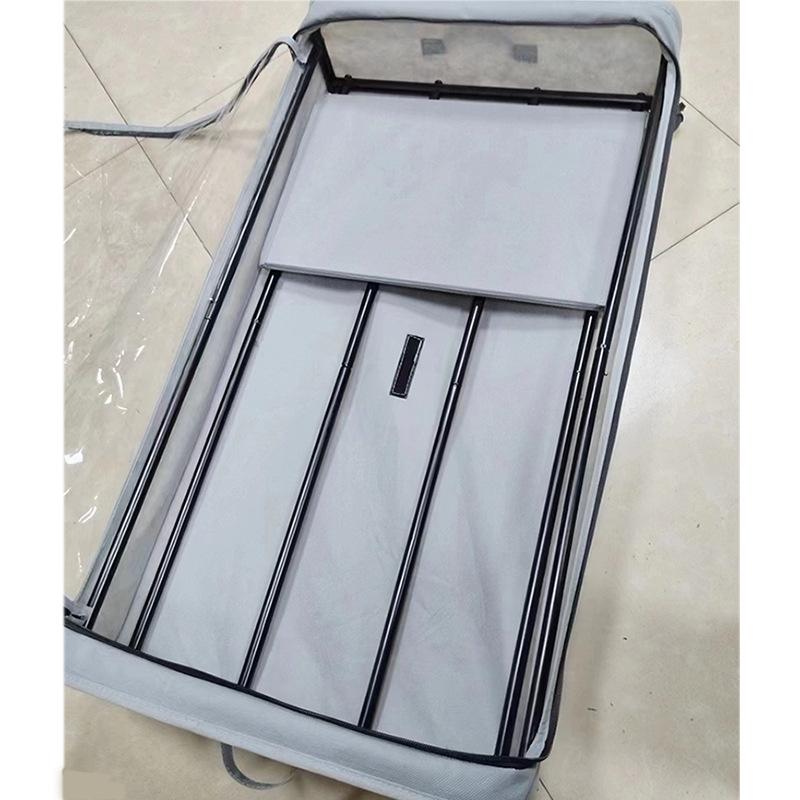 1 pc / 2 pcs Dustproof storage box with gurney under bed simple clothes and shoes storage box