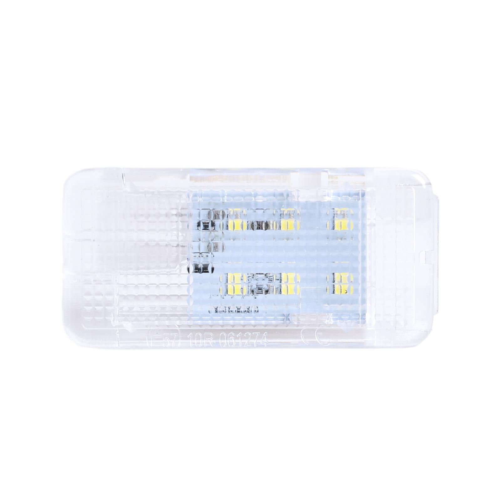 1PC 12V LED Trunk Luggage Boot Light Lamp For Renault Zoe 12-23 Kadjar 15-22 Koleos II 17-23 Vel Satis 06-09 Symbol II 08-12