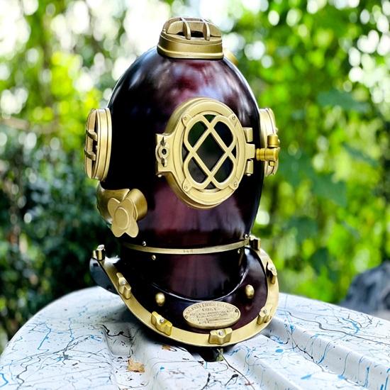 45.72 Cm Scuba Diving Helmet Mark V  Scuba Diving Helmet Ship's Decorative Helmet Best Décor Gift