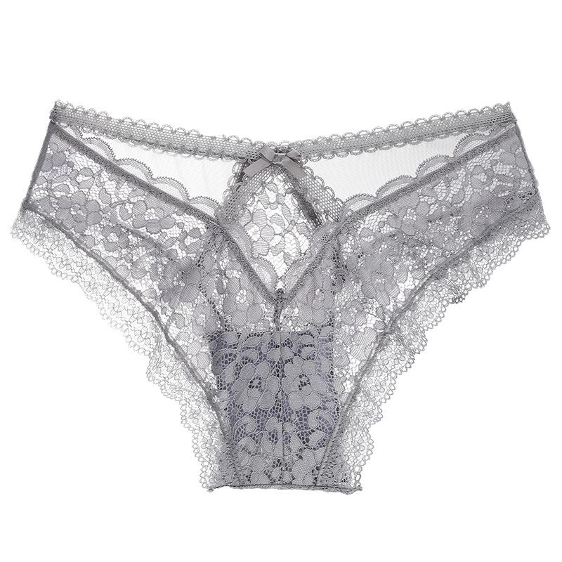 CINOON Sexy Underwear Panties Lingerie Tempting Briefs High Quality Lace Hollow Underpants Intimates