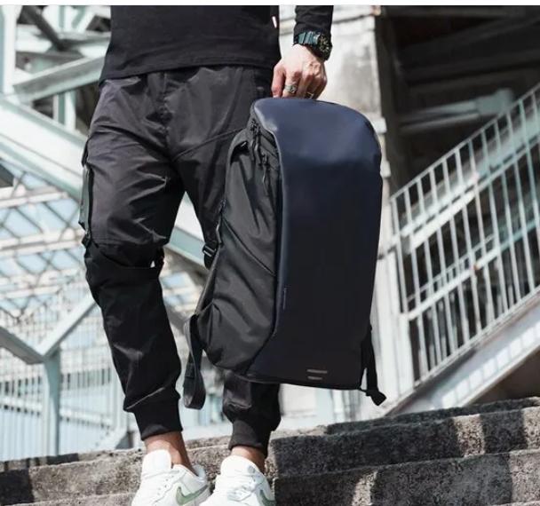 TANGCOOL New Men Fashion Backpack Multifunction 15.6 Inch Laptop Backpack Waterproof Outdoor Travel Backpack