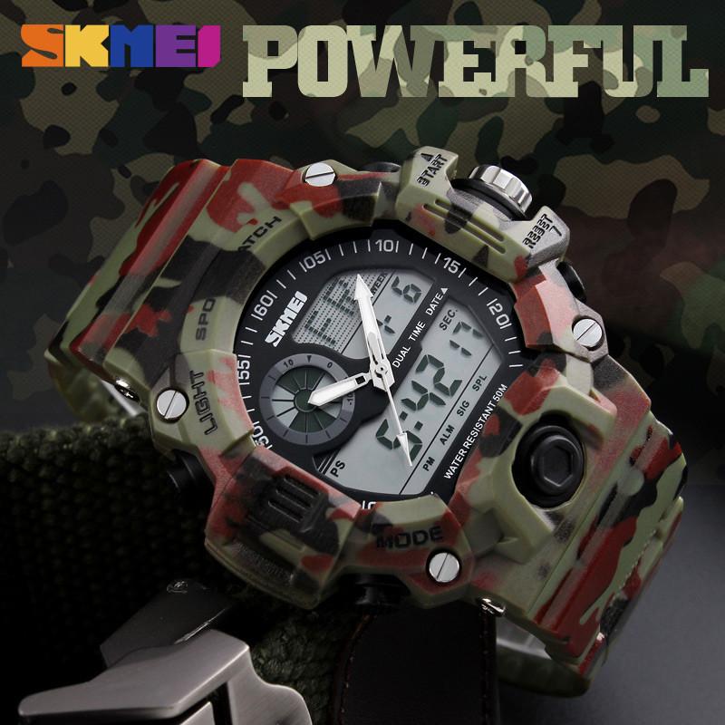 shock resistant waterproof watch