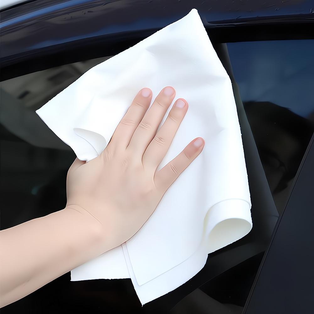 Corea del Sud asciugamano imitazione pelle di cervo 40*50 pelle di cervo tergicristallo auto panno pulizia strumento lavaggio auto styling auto asciugatura lavaggio auto pulizia moto