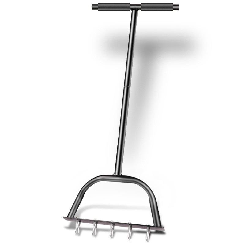 Standing Garden Soil Inlet Loosening Spike Lawn Orchard Loosening Soil Turner 4.5CM