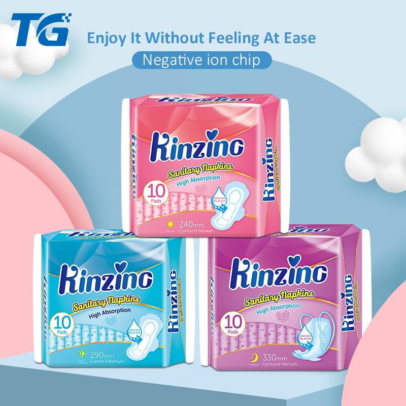 Assorbenti mestruali in morbido cotone per l'igiene femminile, comodi, traspiranti e a prova di perdite