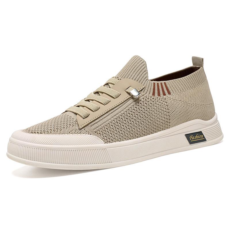 Men's Shoes, Shallow Mouth Board Shoes, Versatile Casual Shoes, Breathable Men's Shoes