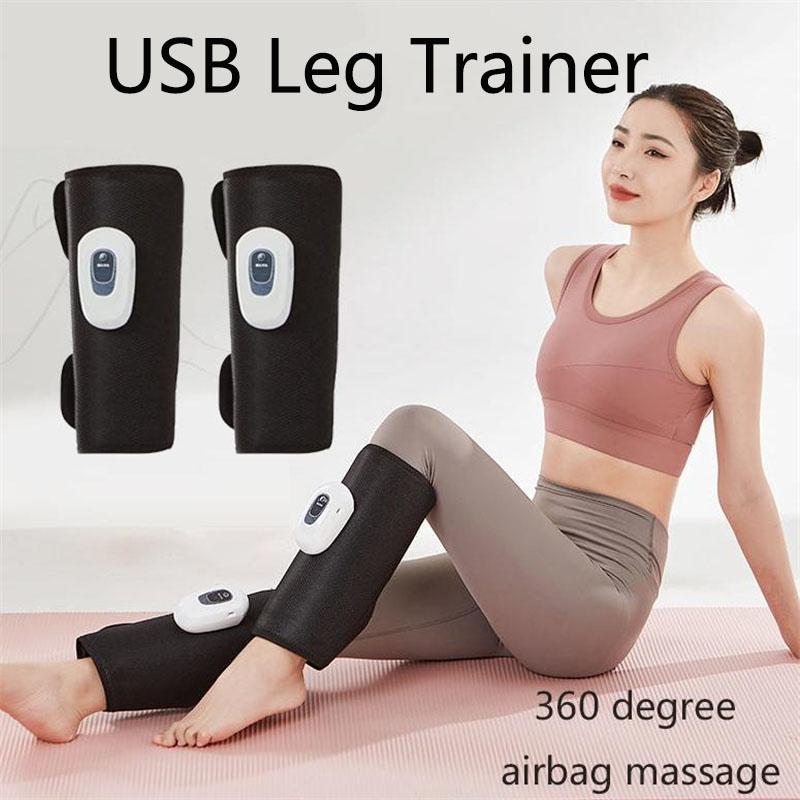 360stupňový masážní masážní přístroj na nohy Meridian Bagrování Elektrický přístroj Airbag Masážní trubka Artefakt