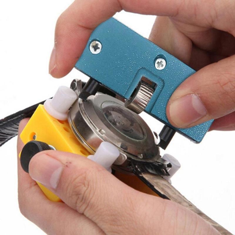 Watch Opener Protable Watch Repair Tool Watch Back Open Screw Wrench Cover Remover Watch Repair Repair Watchmaker Tools